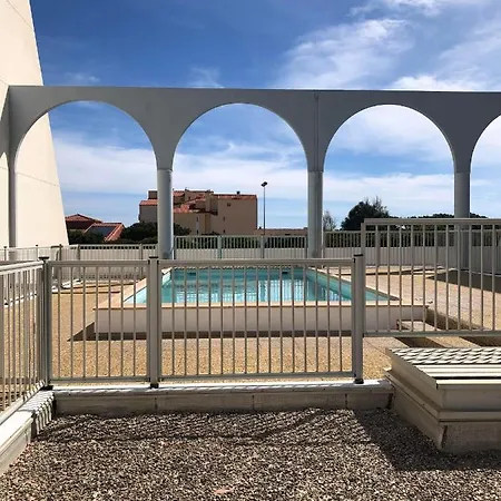 Appartement En Residence Le Barcares Exterior photo